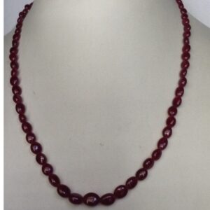 Natural Red Ruby Oval Aweja Mala JSR0113