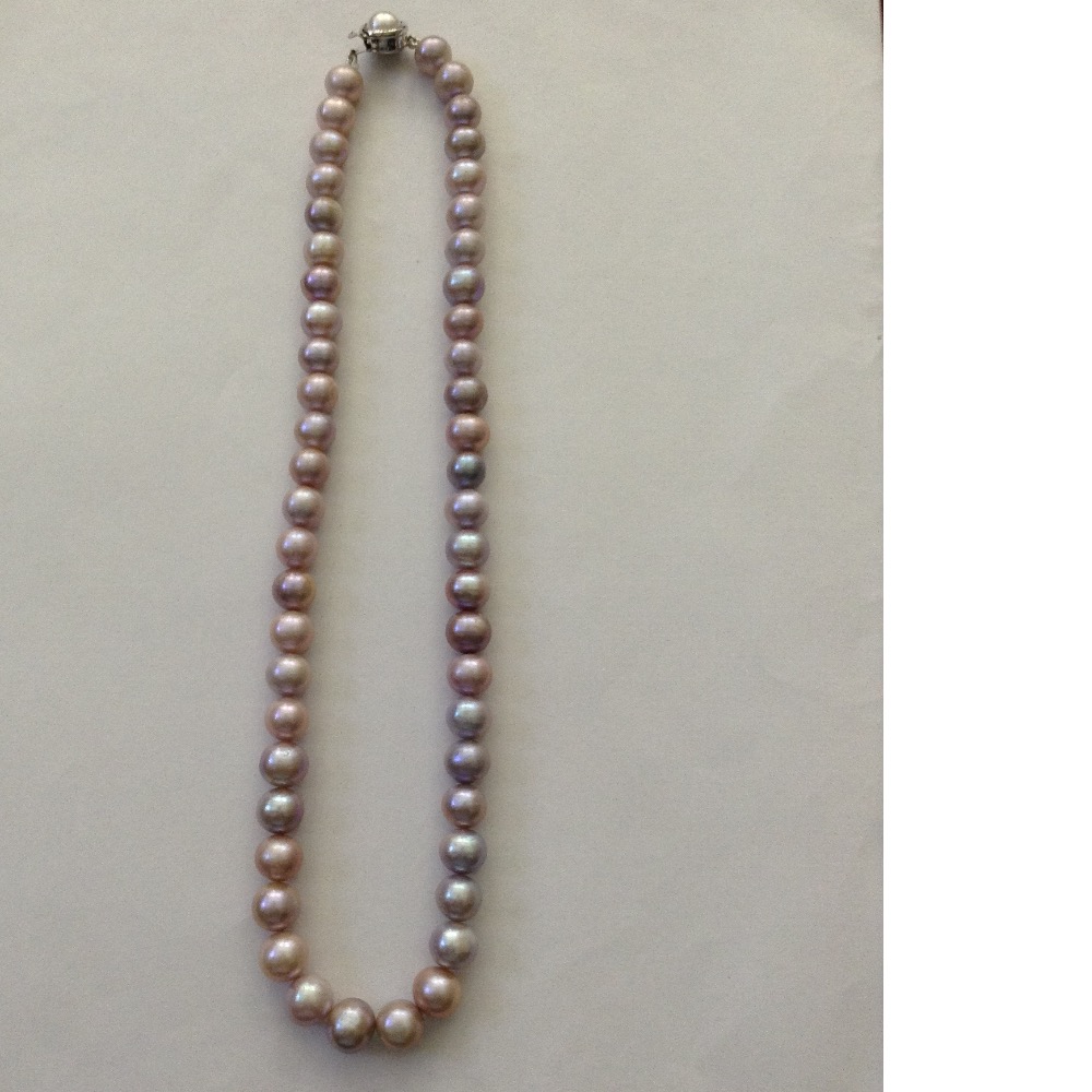 Freshwater Pink Round Pearls Strand JPM0069