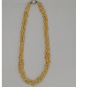 Sea Water Keshi Flower Golden Pearls 6 Layers JPM0026