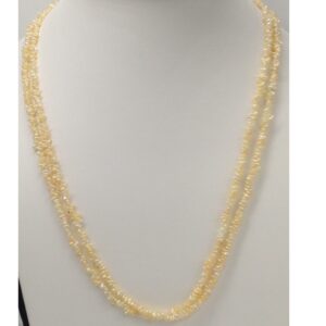 Sea Water Keshi Flower Cream Pearls Necklace JPM0025