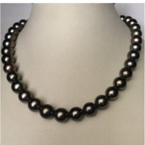 Grey Tahitian South Sea Pearls Strand JPM0011