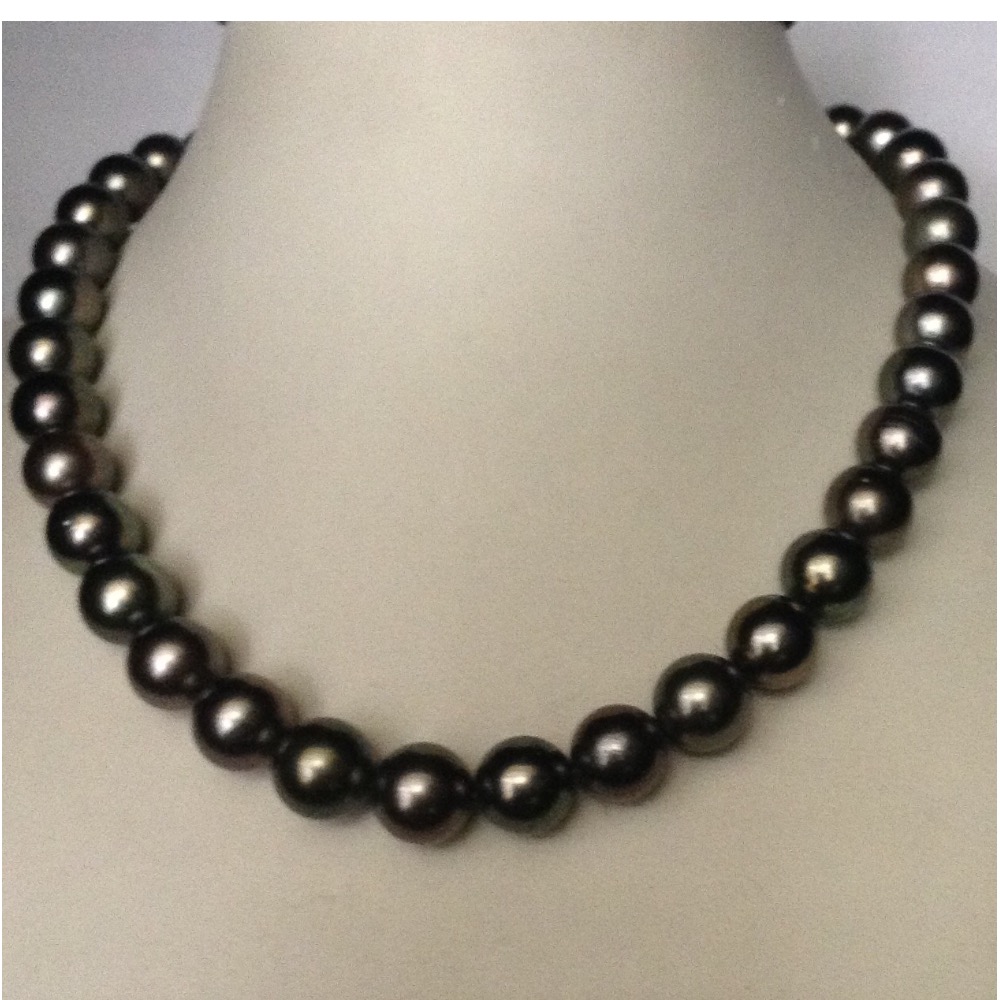 Grey Tahitian South Sea Pearls Strand JPM0011