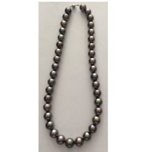 Grey Tahitian South Sea Pearls Strand JPM0011
