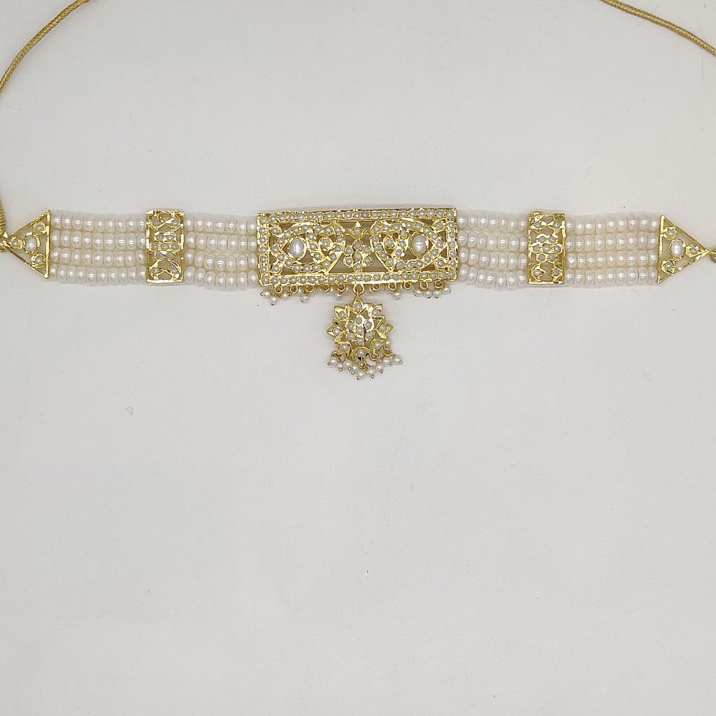 Pearls Choker Set JPS1019