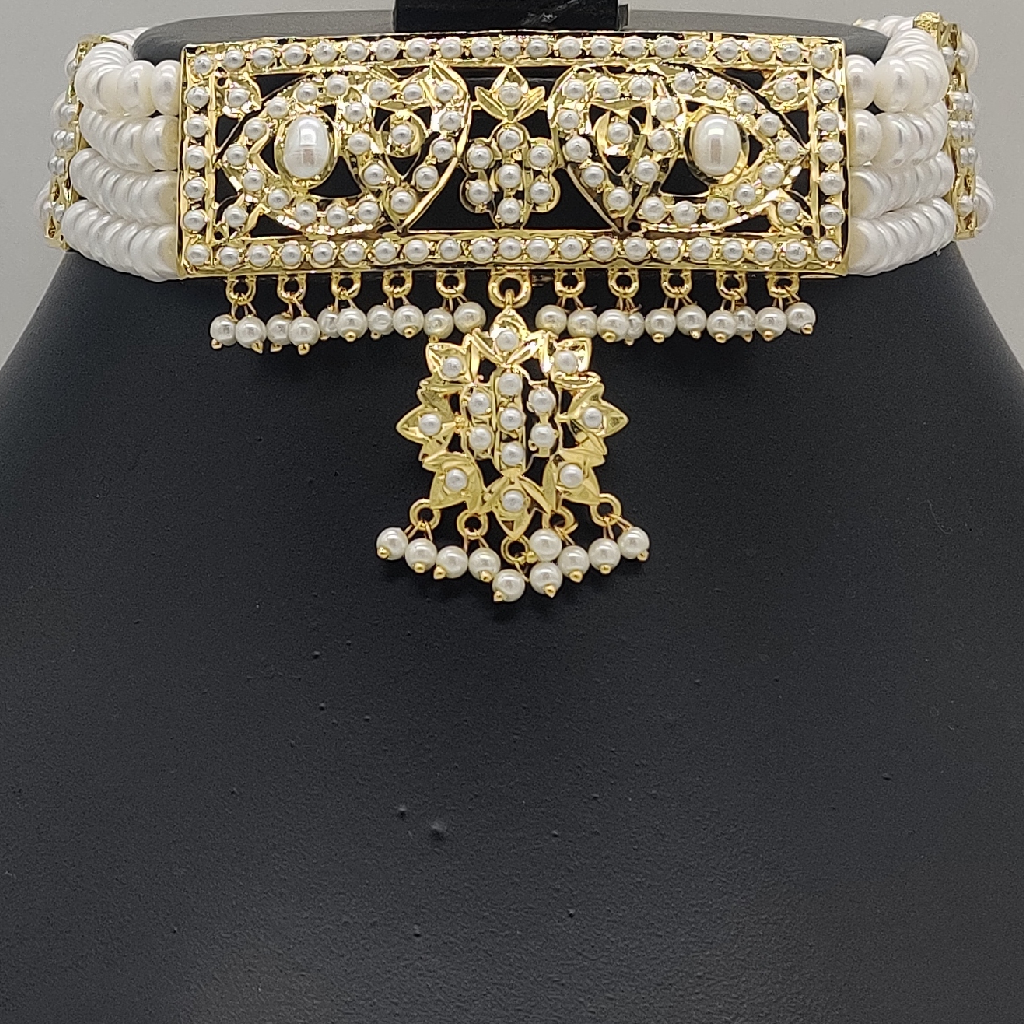 Pearls Choker Set JPS1019