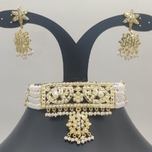 Pearls Choker Set JPS1019