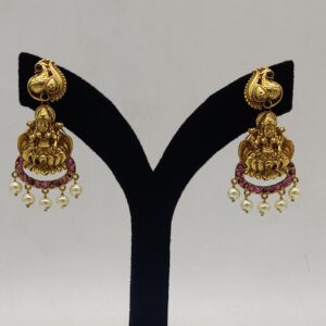 Laxmi Antique Necklace Set JNC2006