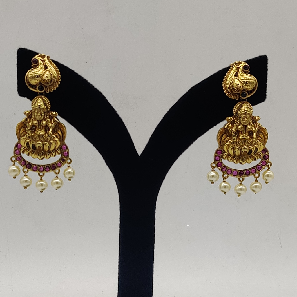 Laxmi Antique Necklace Set JNC2006
