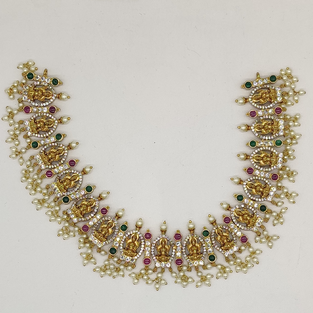 Lakshmi Antique Necklace Set JNC2004