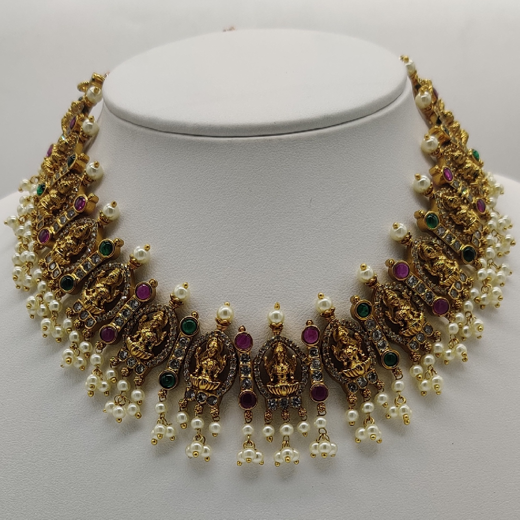 Lakshmi Antique Necklace Set JNC2004