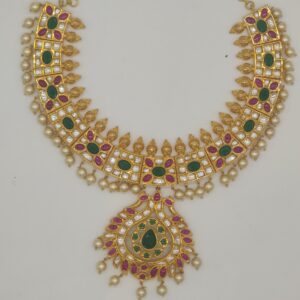 Kundan Necklace Set JNC2003