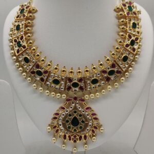 Kundan Necklace Set JNC2003