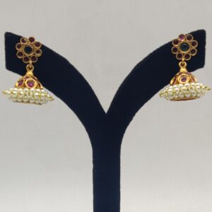 South Indian Temple Jewellery Necklace Set JNC2001