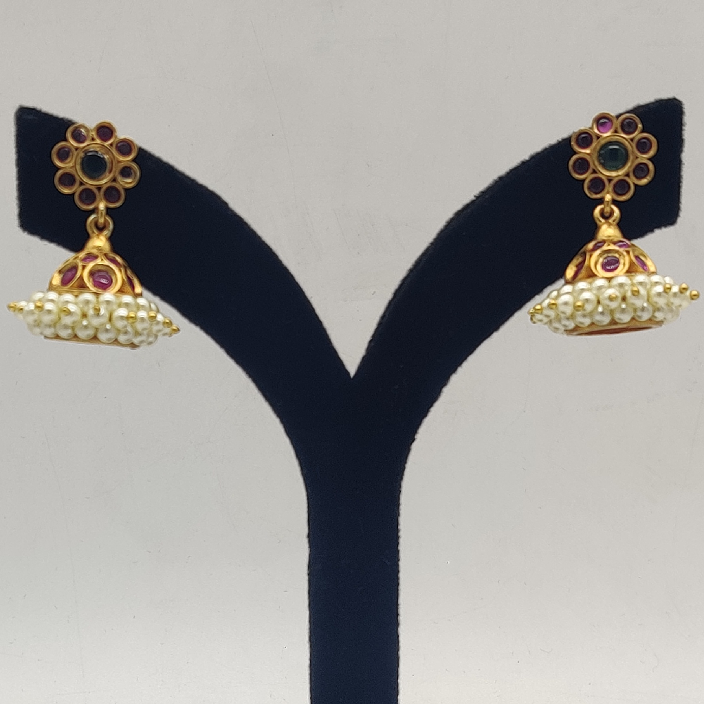 South Indian Temple Jewellery Necklace Set JNC2001