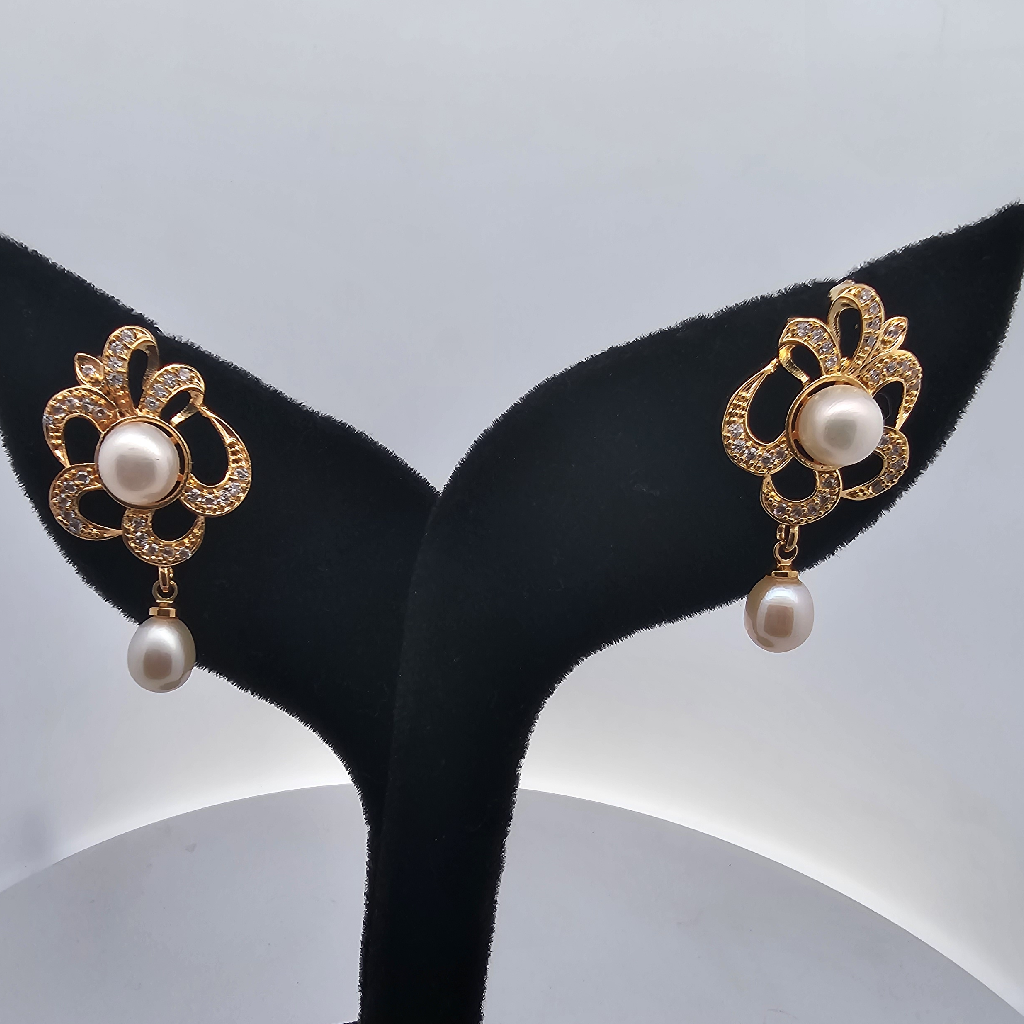 CZ Pearl Tops Jer0306
