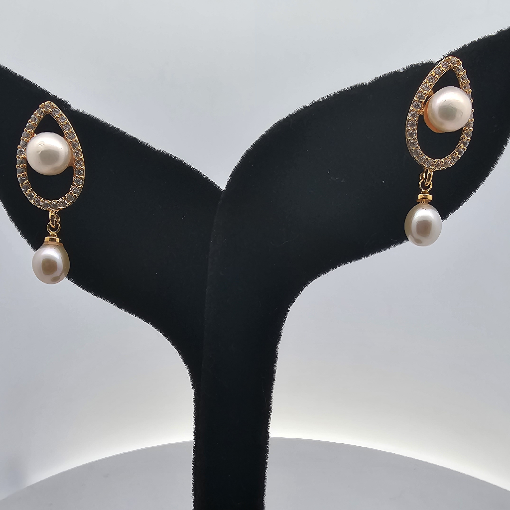 CZ Pearl Tops Jer0305