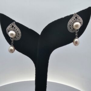 CZ Pearls Tops Jer0302