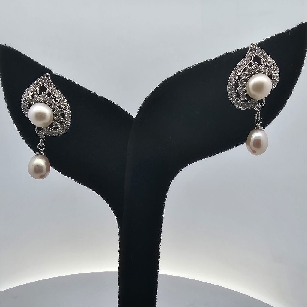CZ Pearls Tops Jer0302