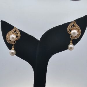CZ Pearls Tops Jer0302