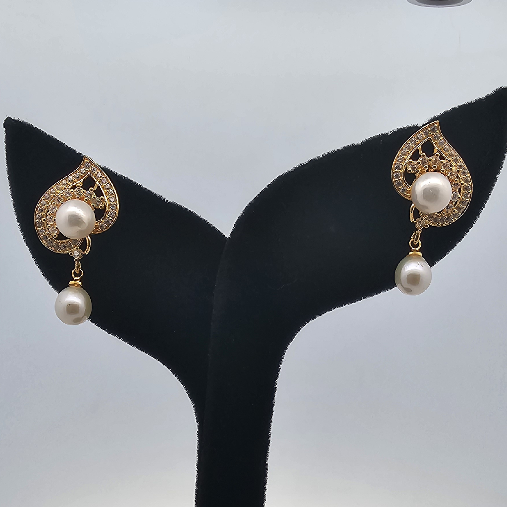 CZ Pearls Tops Jer0302