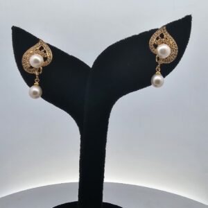 CZ Pearls Tops Jer0302
