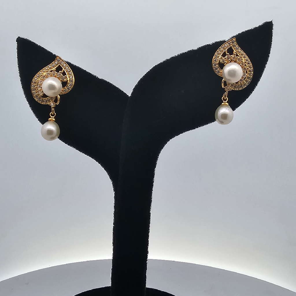 CZ Pearls Tops Jer0302