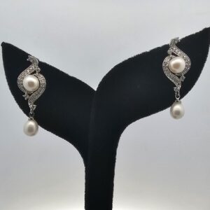 CZ Pearl Tops Jer0301