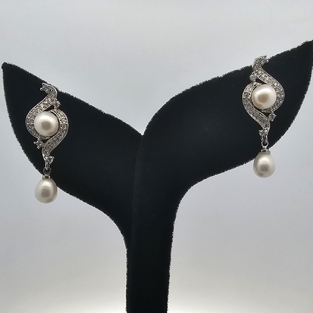 CZ Pearl Tops Jer0301