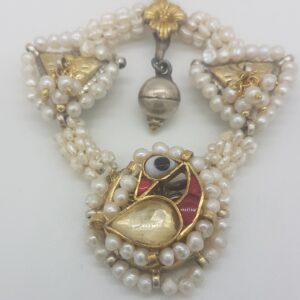 Silver Nakhra Ear Hangings JER0269