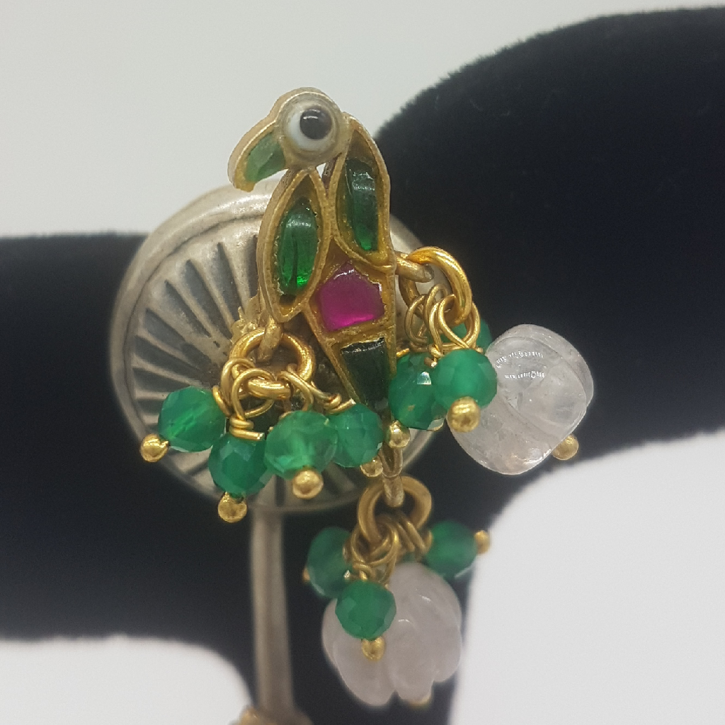 Silver Nakhra Ear Hangings JER0270