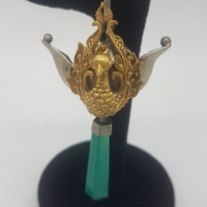 Silver Nakhra Ear Hangings JER0270