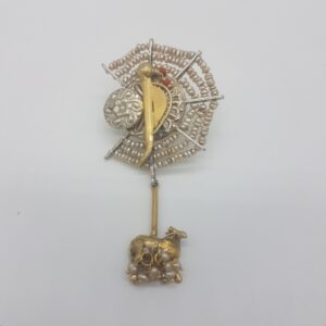 Silver Nakhra Ear Hangings JER0273