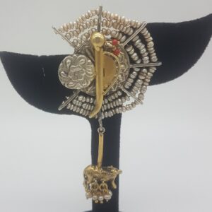 Silver Nakhra Ear Hangings JER0273