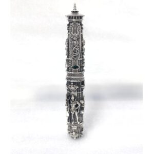 Pure silver premium lord shiva 3d pen on kedarnath theme