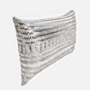 Designer Pure Silver Hand Bag For Women
