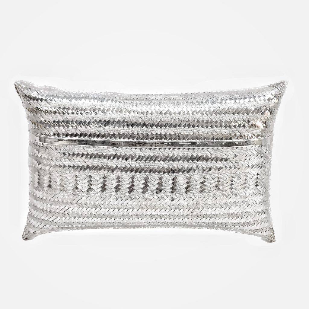 Designer Pure Silver Hand Bag For Women