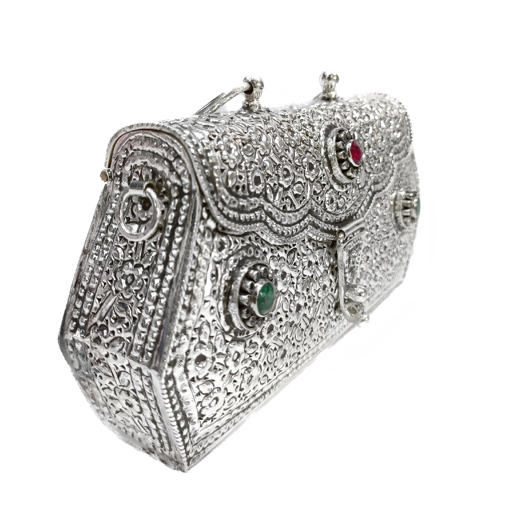 Stylish Hallmark Silver Purse Accessory for Women