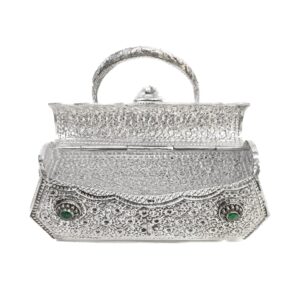 Stylish Hallmark Silver Purse Accessory for Women