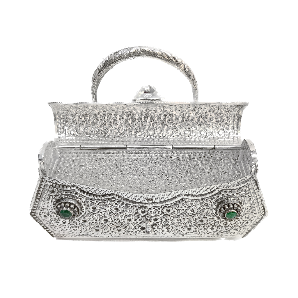 Stylish Hallmark Silver Purse Accessory for Women