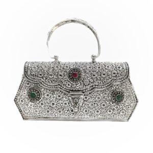 Stylish Hallmark Silver Purse Accessory for Women
