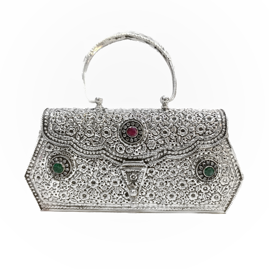Stylish Hallmark Silver Purse Accessory for Women