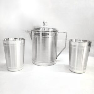 92.5% Pure Silver Jug Set