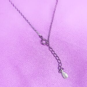 92.5% Pure Sterling Silver Magnetic Chain Pendant