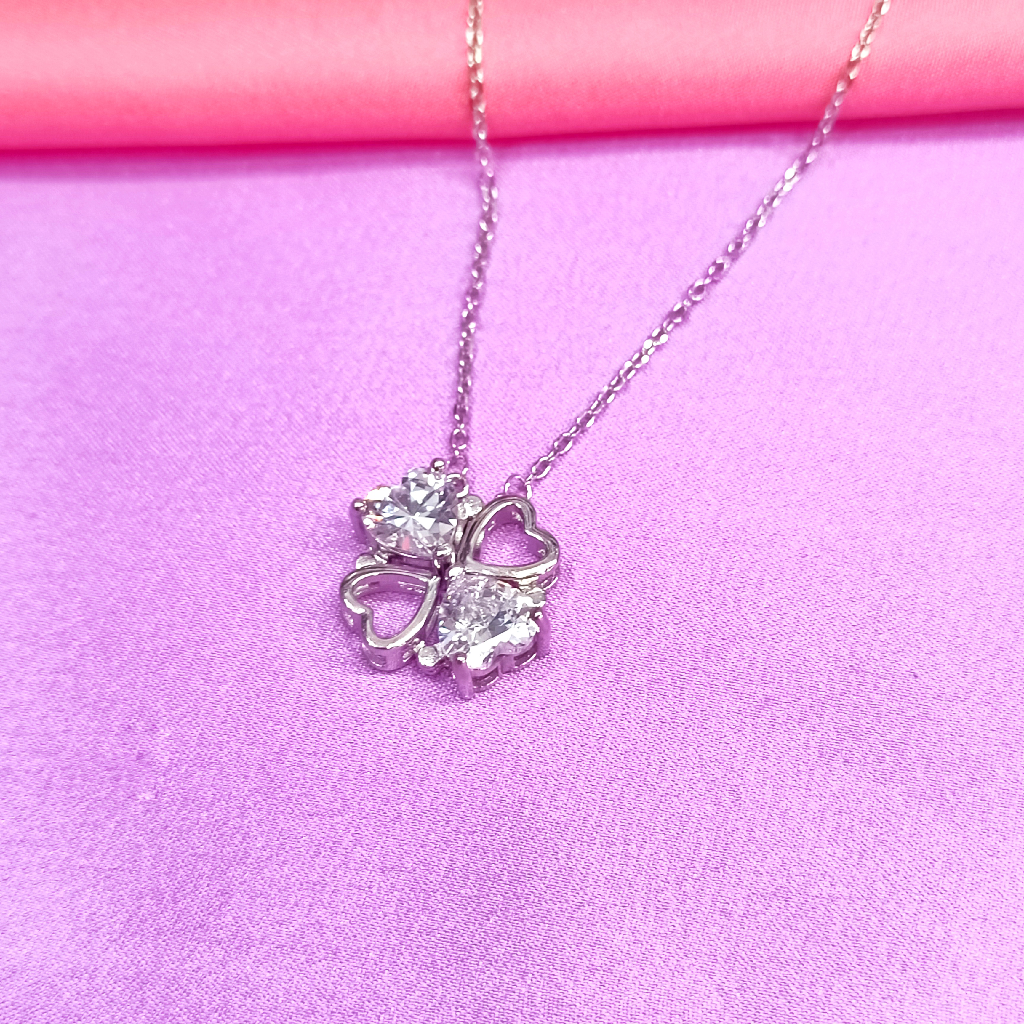 92.5% Pure Sterling Silver Magnetic Chain Pendant