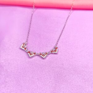 92.5% Pure Silver Openable Magnetic Necklace