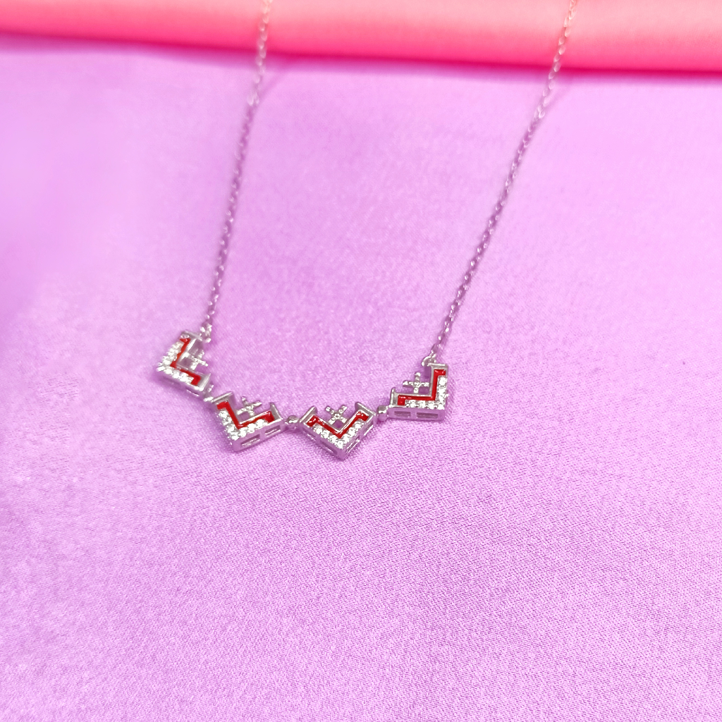 92.5% Pure Silver Openable Magnetic Necklace