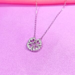 Trendy 92.5% Pure Sterling Silver Openable Necklace