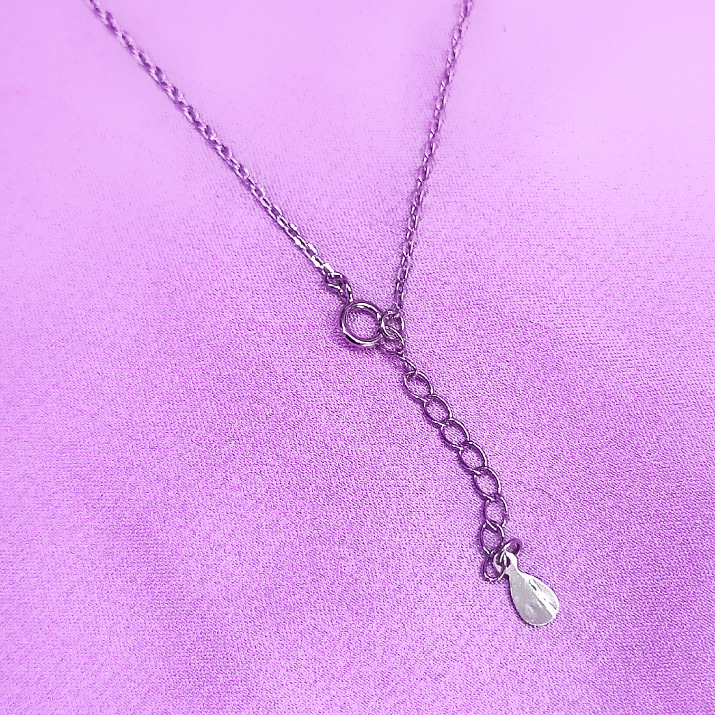 92.5% Pure Sterling Silver Magnetic Chain Pendant