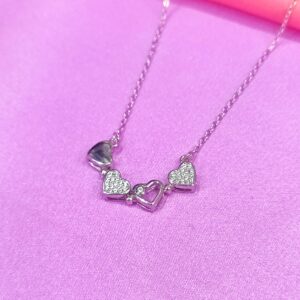 92.5% Pure Sterling Silver Magnetic Chain Pendant