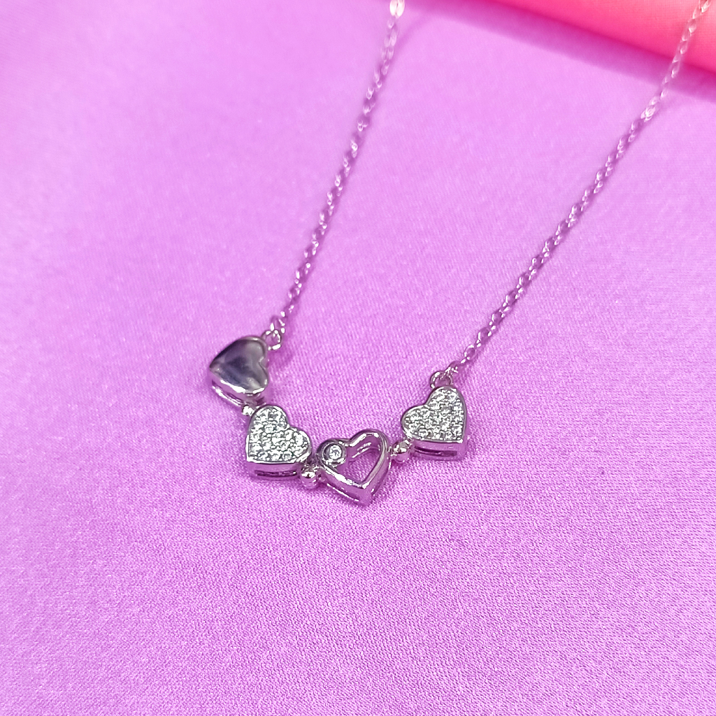 92.5% Pure Sterling Silver Magnetic Chain Pendant